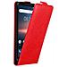 Cadorabo Custodia Compatibile Con Nokia 8 Sirocco In Rosso Mela - Coperchio Protettivo In Design Flip Con Chiusura Magnetica - Foto miniatura 4