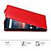 Cadorabo Custodia Compatibile Con Nokia 8 Sirocco In Rosso Mela - Coperchio Protettivo In Design Flip Con Chiusura Magnetica - Foto miniatura 5