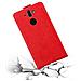 Cadorabo Custodia Compatibile Con Nokia 8 Sirocco In Rosso Mela - Coperchio Protettivo In Design Flip Con Chiusura Magnetica - Foto miniatura 7