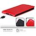 Cadorabo Custodia Compatibile Con Nokia 8 Sirocco In Rosso Mela - Coperchio Protettivo In Design Flip Con Chiusura Magnetica - Foto miniatura 8