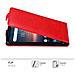 Cadorabo Custodia Compatibile Con Nokia 8 Sirocco In Rosso Mela - Coperchio Protettivo In Design Flip Con Chiusura Magnetica - Foto miniatura 3