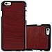 Cadorabo Custodia Compatibile Con Apple Iphone 6 / Iphone 6s In Woody Rosso - Hard Case Coperchio Di Protezione In Look Legno Contro I Graffi E Gli Urti - Foto miniatura 1