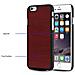 Cadorabo Custodia Compatibile Con Apple Iphone 6 / Iphone 6s In Woody Rosso - Hard Case Coperchio Di Protezione In Look Legno Contro I Graffi E Gli Urti - Foto miniatura 8