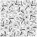 Carta Da Lucido Giapponese 90 G / M² - 30 X 30 Cm - Fiori - Foto miniatura 2