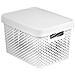 Contenitore Traforato Con Coperchio Jnfinity 17l Bianco - Foto miniatura 1