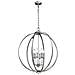 Classico Soffitto 6 x W / e14 corinne Fe / corinne / 6p / l - Foto miniatura 6