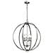 Classico Soffitto 6 x W / e14 corinne Fe / corinne / 6p / l - Foto miniatura 5