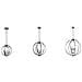 Classico Soffitto 6 x W / e14 corinne Fe / corinne / 6p / l - Foto miniatura 2