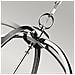Classico Soffitto 6 x W / e14 corinne Fe / corinne / 6p / l - Foto miniatura 9