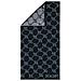 Asciugamani Fiordaliso 1611 - Nero, Duschtuch 80x150 Cm, 100% Cotone - Foto miniatura 1