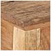 Tavolo Consolle 90,5x30x75cm in Legno di Acacia e di Recupero - Foto miniatura 2