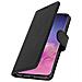 Custodia Samsung Galaxy S10 Portacarte Funzione Supporto Cover Silicone - Nero - Foto miniatura 3