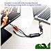 Scheda Di Acquisizione Audio Usb Audio Recorder Grabber Device - Catturare Laudio Da Radio Fm Boombox Cassette Tape Per Cd Mp3 Tramite Pc Mac - Foto miniatura 3