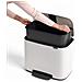 Pattumiera A Pedale 36l Bianco - 121388 - Foto miniatura 2