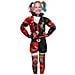 Lyo - Costume Harley Quinn Per Bambina - Taglia: 8 A 10 Anni - Foto miniatura 1
