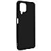 Cover In Silicone Semirigido Samsung Galaxy A22, Finitura Soft Touch Nera - Foto miniatura 3