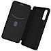 Custodia Sony Xperia 10 Iii Portacarte Cordoncino Effetto Carbonio Nera - Foto miniatura 1