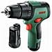 Trapano A Percussione A Batteria - Easyimpact 12 2 Batterie 2,0ah - Foto miniatura 1