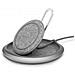 Supporto Di Ricarica Wireless Lounge Q, Ricarica Rapida Con Altezza Regolabile Per Tutti I Telefoni - Nordic Grey - Foto miniatura 1