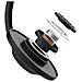Cuffie Wireless Kph7 Over-ear, Microfono, Nero - Foto miniatura 5