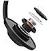 Cuffie Wireless Kph7 Over-ear, Microfono, Nero - Foto miniatura 27