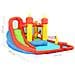 Gonfiabile con Scivolo e Piscina 410x385x220 cm PVC - Foto miniatura 3