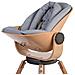 Cuscino per Seggiolone Evolu Newborn Jersey Grigio - Foto miniatura 3