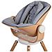 Cuscino per Seggiolone Evolu Newborn Jersey Grigio - Foto miniatura 1