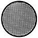 10" black metal speaker grille, 25,4 cm, 25,4 cm - Foto miniatura 1