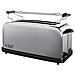 Tostapane Adventure 4 Slice a 2 Fette Potenza 1600 W Colore Inox - Foto miniatura 1