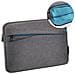 Fashion 12.9" Custodia a tasca Grigio - Foto miniatura 2