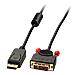 41489 Display port DVi-D Nero cavo di interfaccia e adattatore - Foto miniatura 1