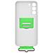 Silicone Cover With Strap White Galaxy S22 Plus - Foto miniatura 4
