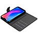Custodia Compatibile Con Xiaomi Mi A2 Lite / Redmi 6 Pro In Nero Carbone - Coperchio Protettiva Con Chiusura Magnetica, Funzione Stand E Tasca Per Le Carte - Foto miniatura 8