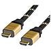 Roline 11.04.5510 Cavo Hdmi 20 M Hdmi Tipo A (standard) Nero, Oro - Foto miniatura 1