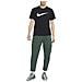 T-shirt Da Uomo Swoosh Nera Taglia M Cod Dc5094-010 - Foto miniatura 4