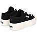 Scarpe 2631 Stripe Platform Taglia 36 Codice S5111sw-a6m Nero - Foto miniatura 3