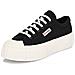 Scarpe 2631 Stripe Platform Taglia 36 Codice S5111sw-a6m Nero - Foto miniatura 6
