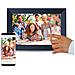 Cornice Fotografica Digitale Prado - Display Touch Screen da 10'' - Connessione WiFi - Risoluzione HD 1280x800 - Memoria 1GB / 16GB - 2 Altoparlanti Incorporati - Connessione tramite App, USB, SD Colore Nero - Foto miniatura 1