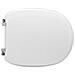 Copriwater Compatibile Per Wc Althea Vaso Lisa Forma 6 Bianco - Foto miniatura 2