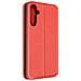 Custodia Per Samsung Galaxy A54 5g Portafoglio Funzione Supporto Video Rossa - Foto miniatura 1