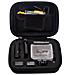 Custodia St-99 Borsa Cam Bauletto Zip Per Gopro Hd Hero 2 - 3 - 3 Plus - 4 Black - Foto miniatura 4