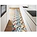 Tappeto Passatoia Cucina Antiscivolo Antimacchia Digitale Sprinty Patchuoli 52x90 Patchuoli - Foto miniatura 5