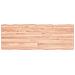 Piano Tavolo Marrone Chiaro 120x40x (2-4) cm Rovere Non Trattato - Foto miniatura 1