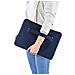 Cali Borsa Per Notebook 35,8 Cm (14.1"") Custodia A Tasca Blu - Foto miniatura 3