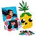 Dots Set da Costruzione Pineapple Photo Holder and Mini Board Multicolore - Foto miniatura 2