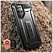 Cover Completa Per Samsung Galaxy S24 Ultra Antishock Con Cavalletto, Nero - Foto miniatura 2