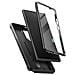 Cover Completa Per Samsung Galaxy S24 Ultra Antishock Con Cavalletto, Nero - Foto miniatura 1