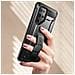 Cover Completa Per Samsung Galaxy S24 Ultra Antishock Con Cavalletto, Nero - Foto miniatura 5