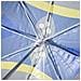 Ombrelli Ø 71 Cm Azzurro - Foto miniatura 3